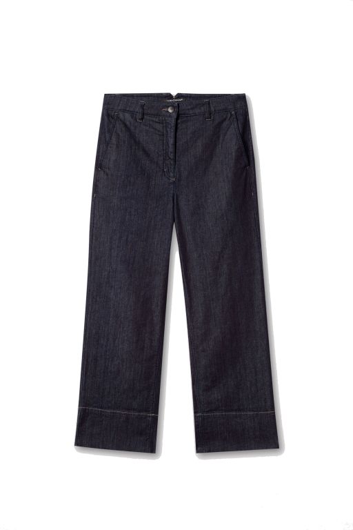 Luisa Cerano - Denim Hose mit Aufschlag