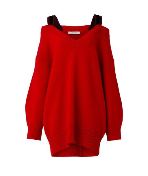 Dorothee Schumacher - Oversized Pullover mit Schulterdetails