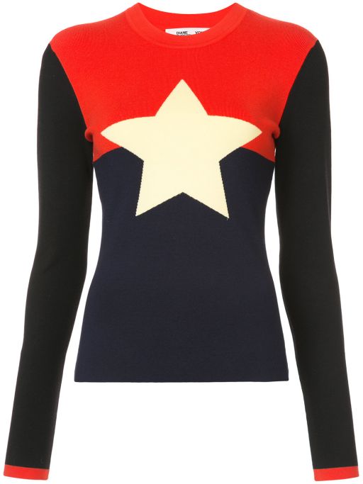 Diane von Furstenberg - Star Sweater