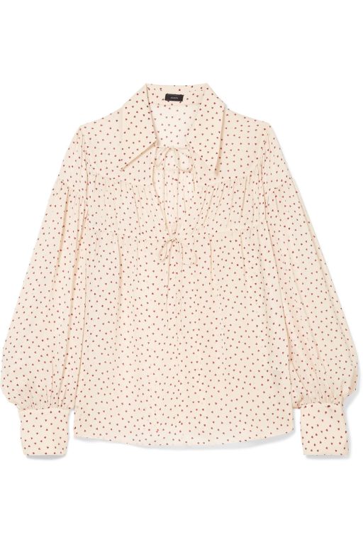 Joseph - Crepe de Chine Seidenbluse bedruckt