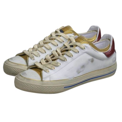 Hidnander - Starless Sneaker mit goldenen Details