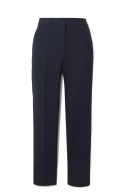 Max Mara - Schmale Viskosejersey Hose navy Max Mara - Schmale Viskosejersey Hose navy