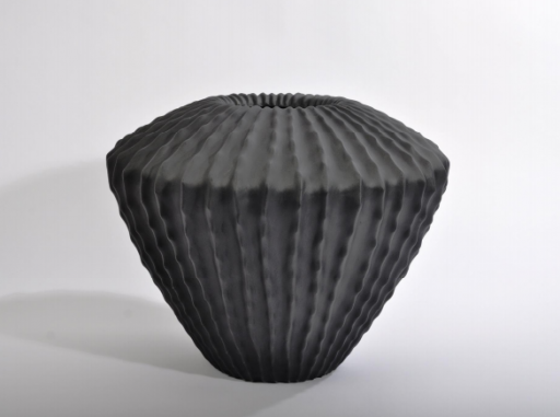 Spiller Keramik - Hochkübel Cariso antra 55 cm