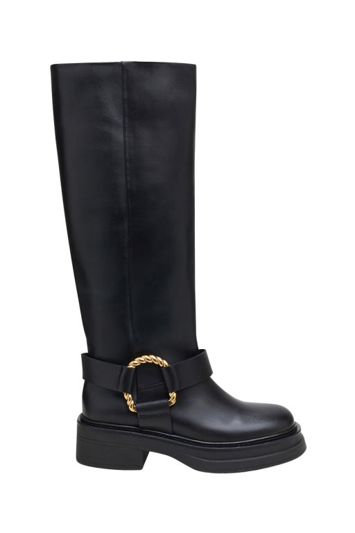 Dorothee Schumacher - Hohe Boots mit D-ring