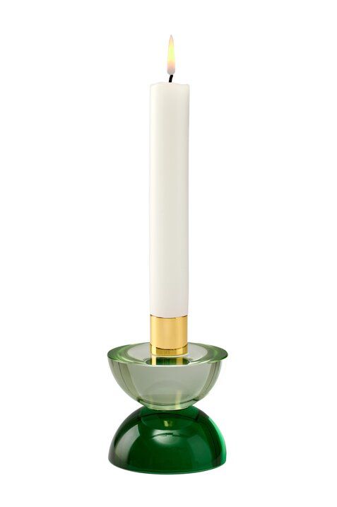 Dioptrics Kristallglas Kerzenhalter