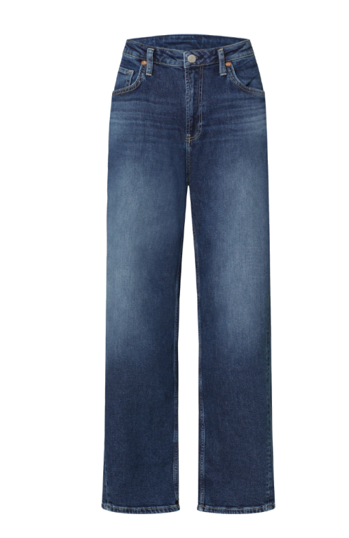 True Religion - Flared Jeans Lin blue