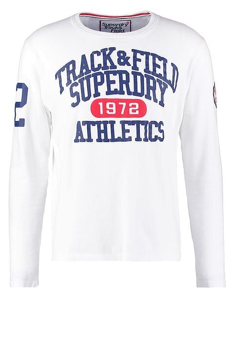 Superdry - Herren Trackster L/S Tee optic