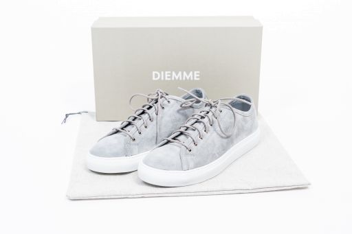 Diemme - Herrensneaker Velourleder grau