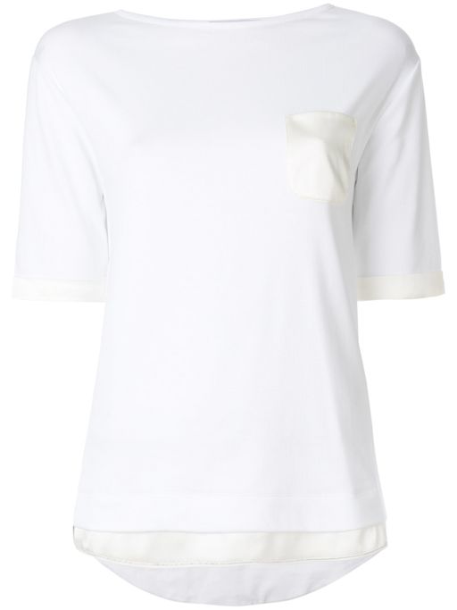 Fabiana Filippi - Blusenshirt mit Brusttasche