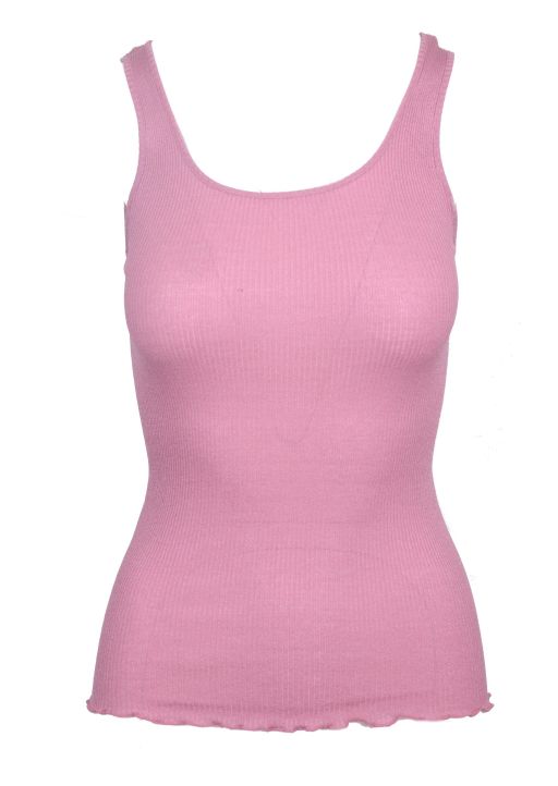 Rosemunde - Top mit Lurex pink
