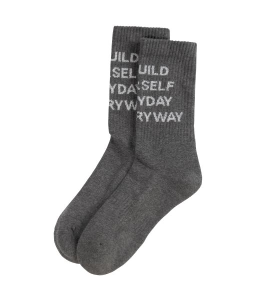 10 Days - Socken anthrazit meliert