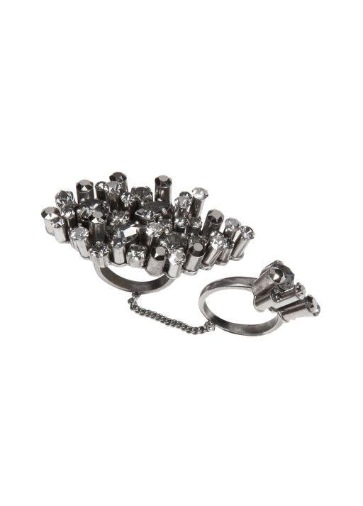 Dorothee Schumacher - Crystal Edge Double Ring
