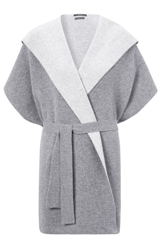 Set - Kapuzen Poncho