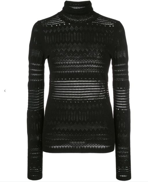 Dorothee Schumacher - Pullover im Pointelle Stich