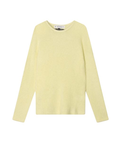 10 Days - Pullover pastell yellow