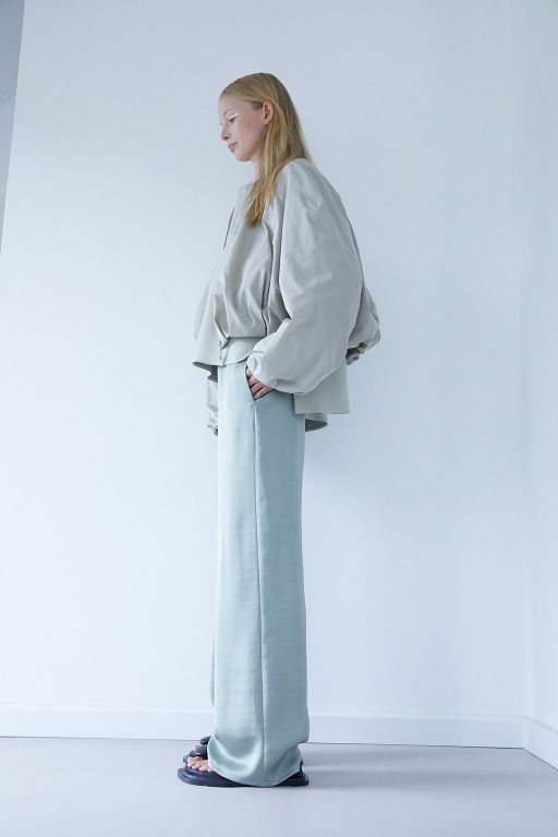 Uli Schneider - Taft Blouson pistacchio