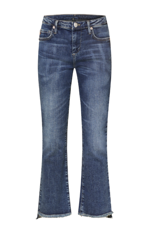True Religion - Jeans Halle Kick Flare blau