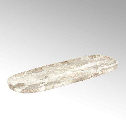 Lambert - Servierplatte aus Marmor Amos