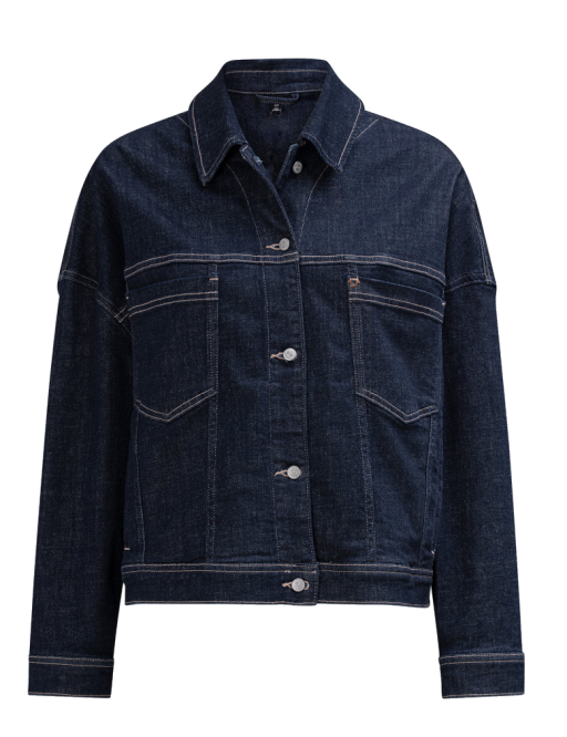 True Religion - Jeansjacke Amber darkblue