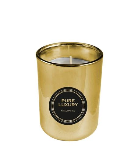 Duftkerze Pure Luxury gold