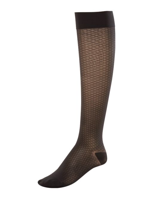 ITEM m6 - High Pixie Kniestrümpfe schwarz