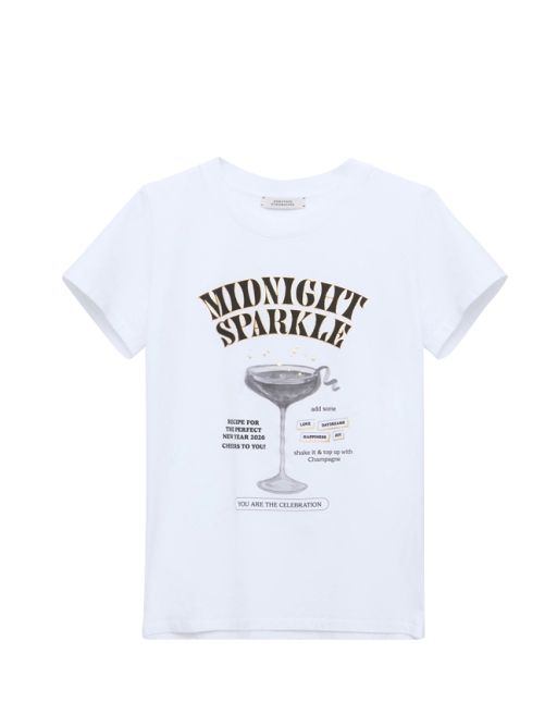 Dorothee Schumacher - Rundhalsshirt mit "MIDNIGHT SPARKLE"-Print