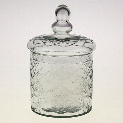 Glasdose Cheri mit Deckel