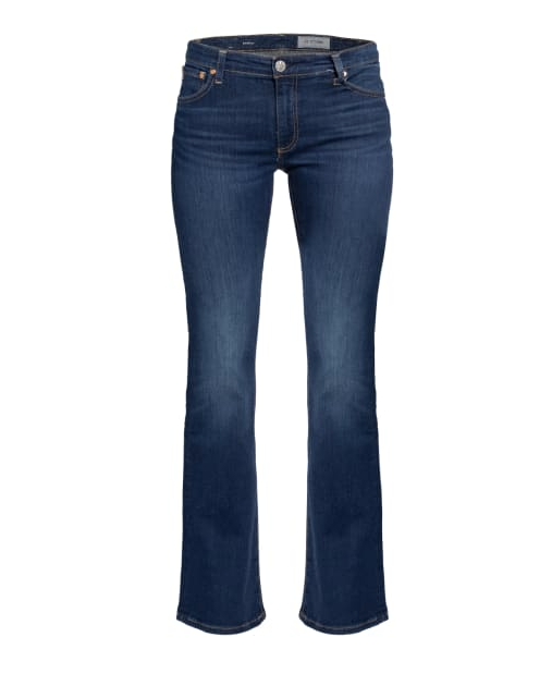 AG Jeans - Bootcut mittelblau