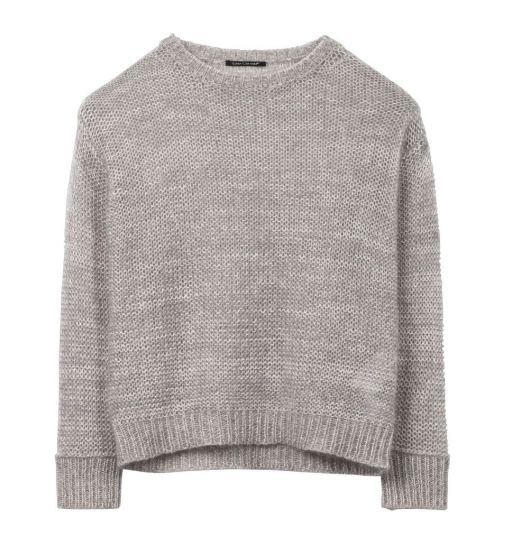 Luisa Cerano - Pullover mit Glitzerdetails