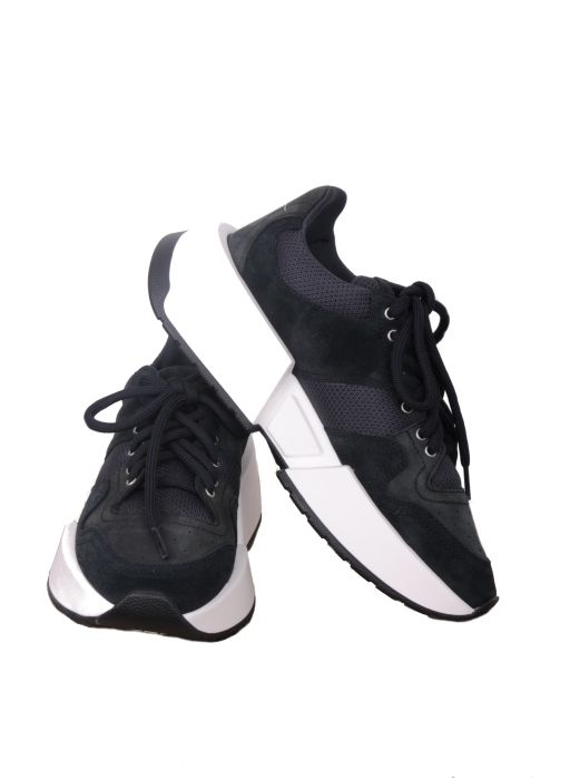 MM6 Maison Margiela - Sneaker mit breiter Sohle black