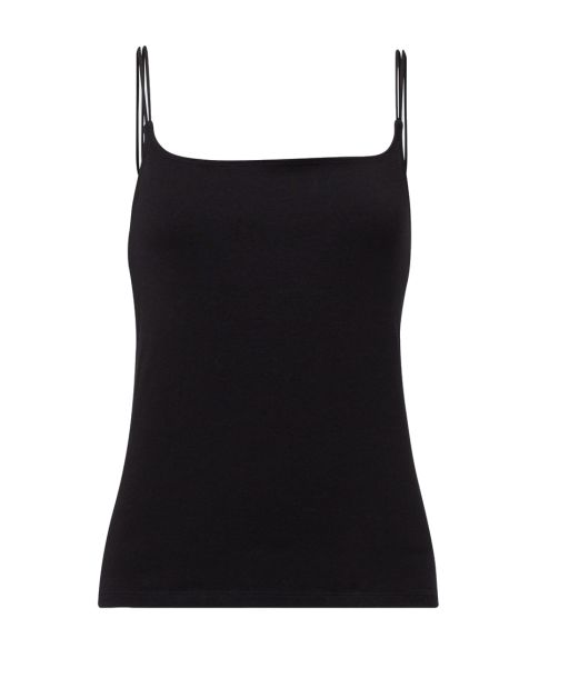 Dorothee Schumacher - Top mit doppelten Trägern black