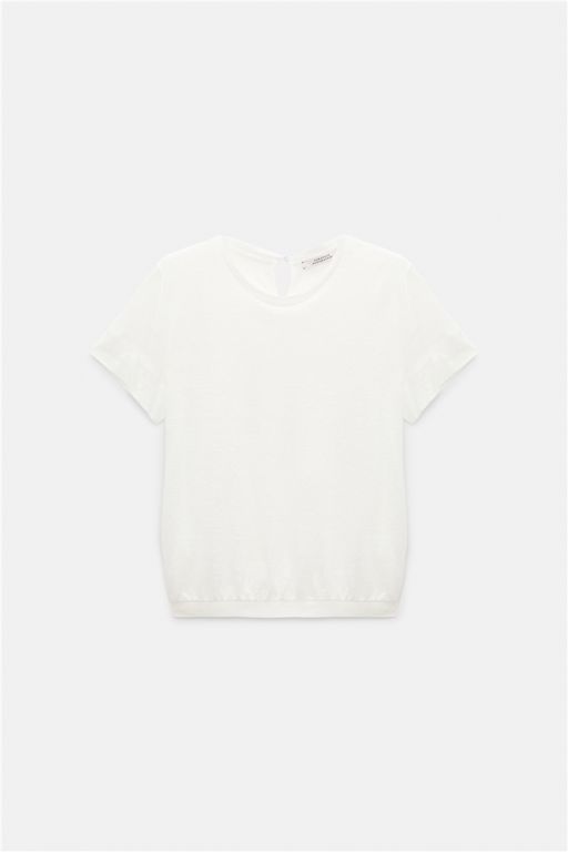 Dorothee Schumacher - Shirt mit Strickbündchen