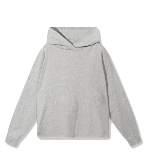 10 Days - Hoodie grau mit Print