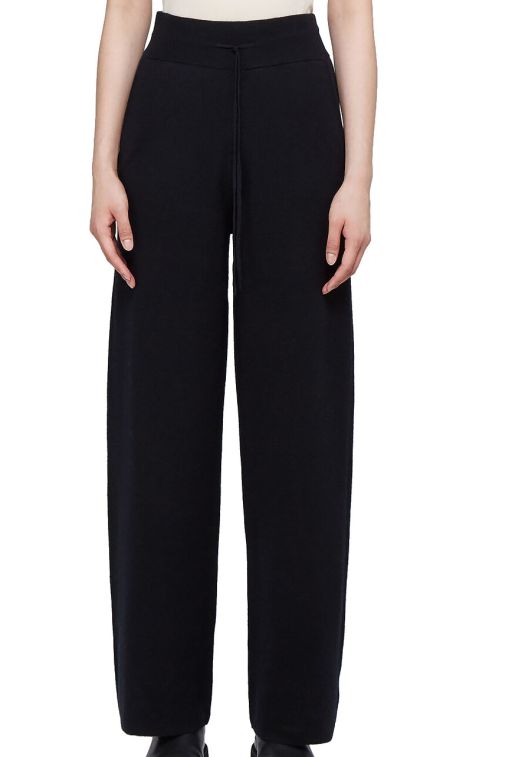 Max Mara - Strickhose mit weitem Bein