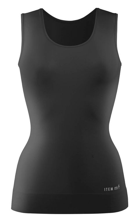 ITEM m6 - Shape Tank top Seamless black
