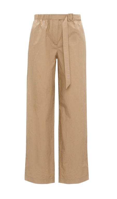 Dorothee Schumacher - Hose aus Baumwolle beige