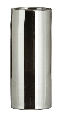 Vase sila mit Metallauflage