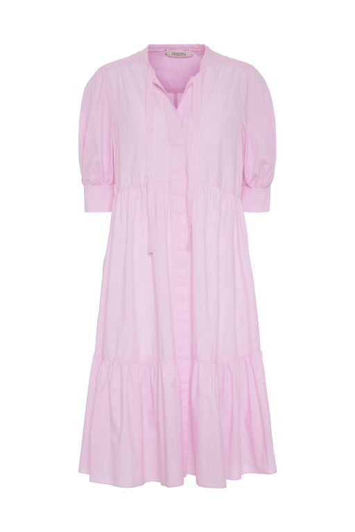 Dorothee Schumacher - Baumwollkleid rosa