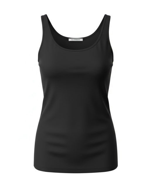Uli Schneider - Micro Jersey Basic Top black