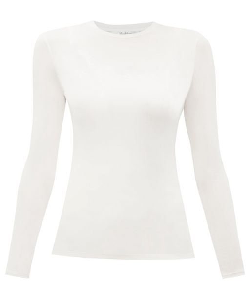 Max Mara - Longsleeve aus Jersey