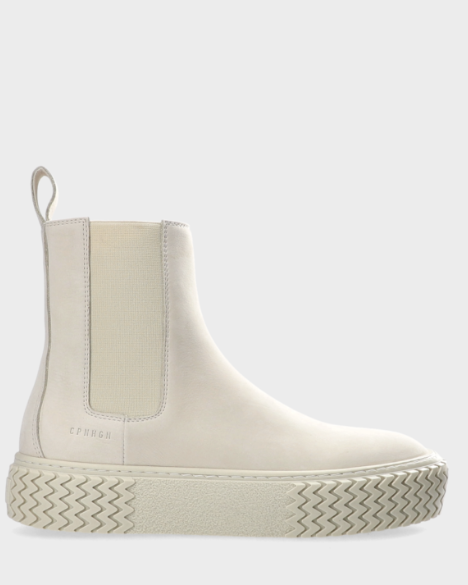 Copenhagen - Chelsa Boot nabuc Cream