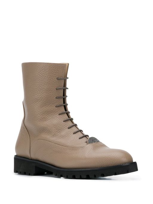 Fabiana Filippi - Stiefel im Military-Look