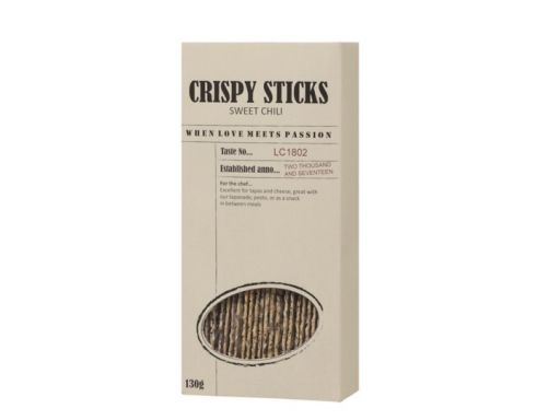 LE CRU Brotgebäckstangen süßes Chili