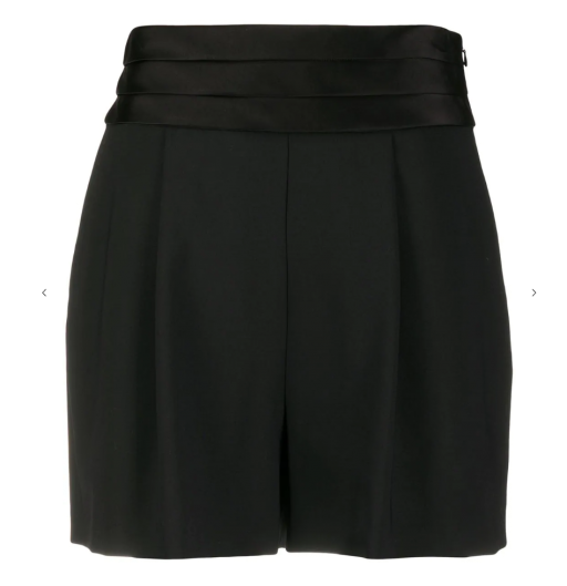 Diane von Furstenberg - Shorts mit Bundfalte
