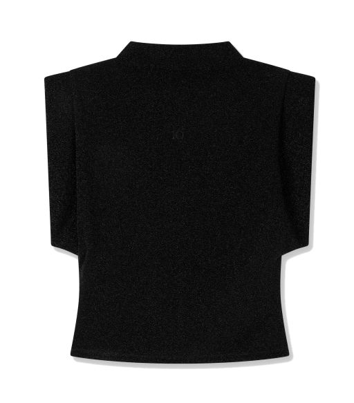 10 Days - Top sparkle black