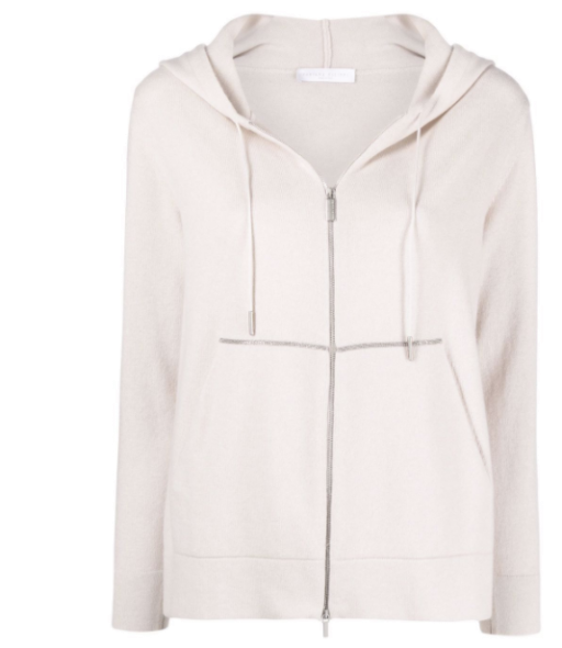 Fabiana Filippi - Strickjacke mit Kapuze