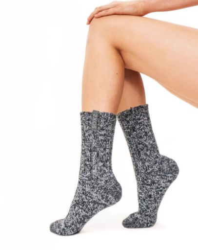 Soxs.co - Wollsocken dunkelgrau