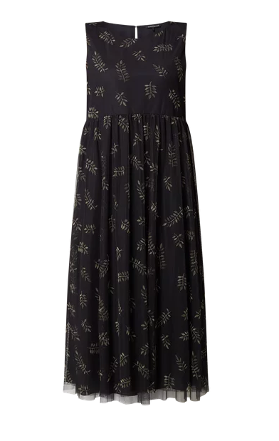 Luisa Cerano - Kleid aus Tüllgewebe