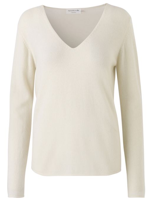 Rosemunde - Pullover mit V-Ausschnitt