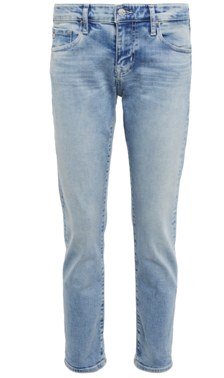 AG Jeans - Ex Boyfriend Slim helles blau